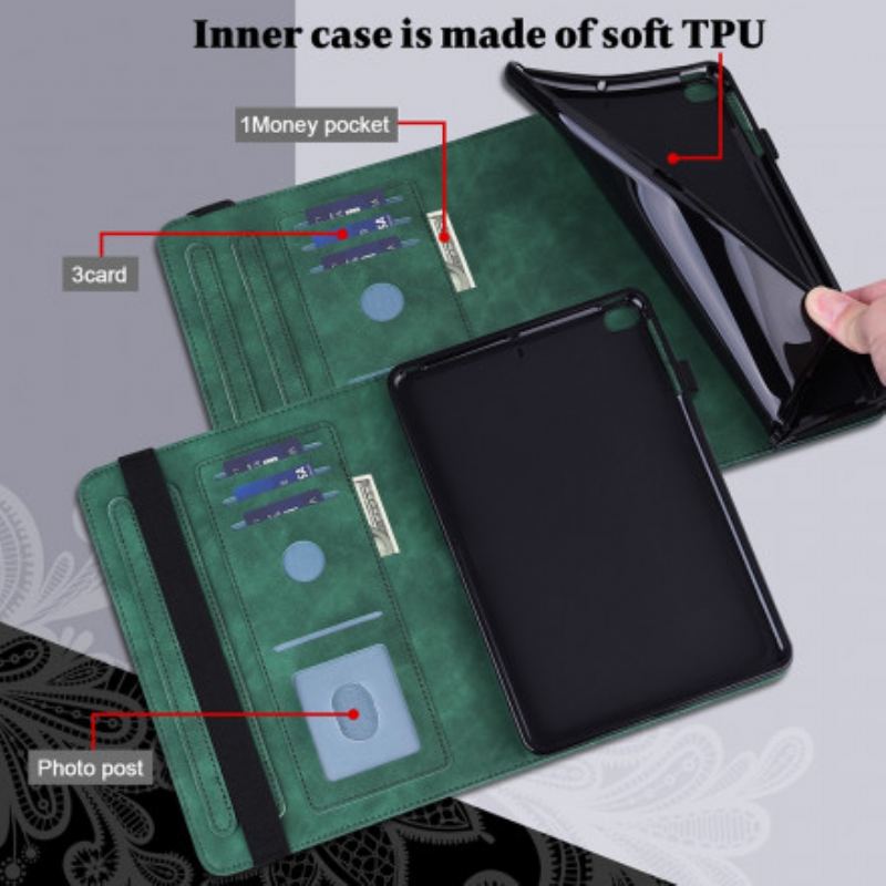 Capa Proteção Para Huawei MatePad 11 (2021) Flor Magistral