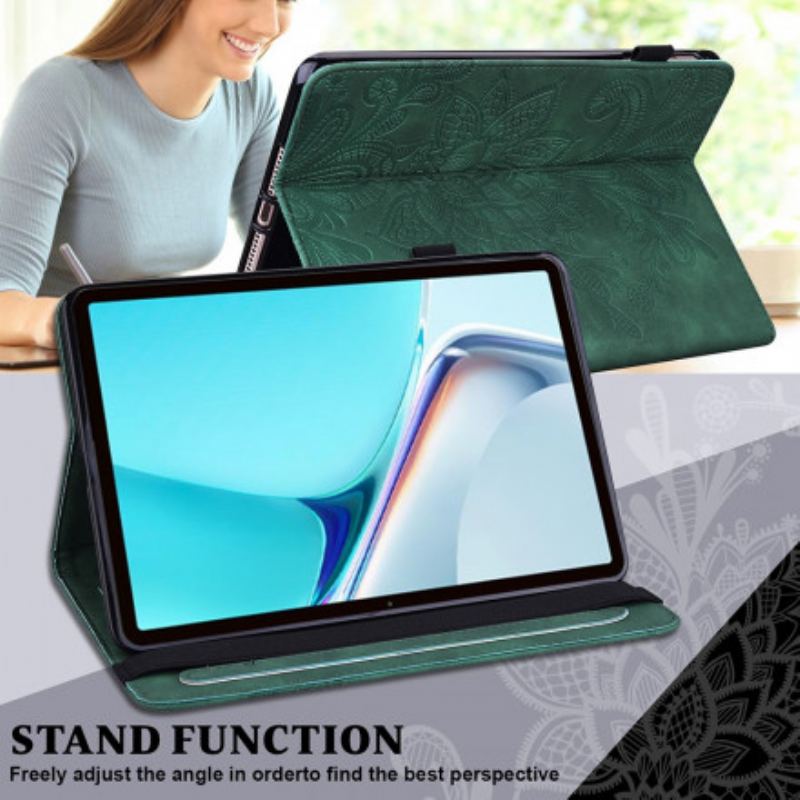 Capa Proteção Para Huawei MatePad 11 (2021) Flor Magistral
