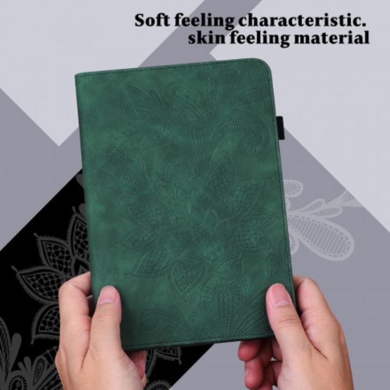 Capa Proteção Para Huawei MatePad 11 (2021) Flor Magistral