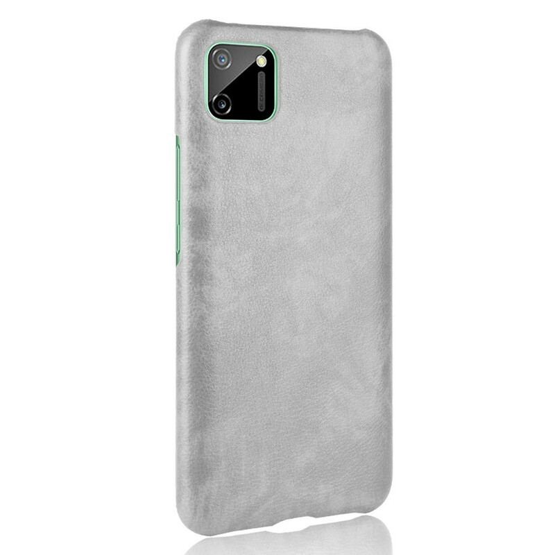 Capa Para Realme C11 Efeito Couro De Desempenho Lichia