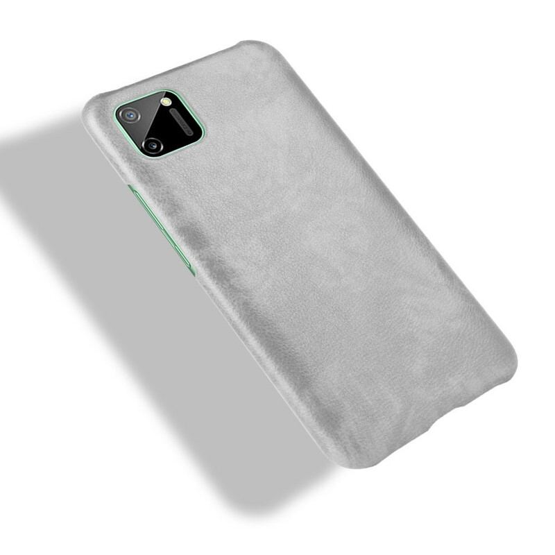 Capa Para Realme C11 Efeito Couro De Desempenho Lichia