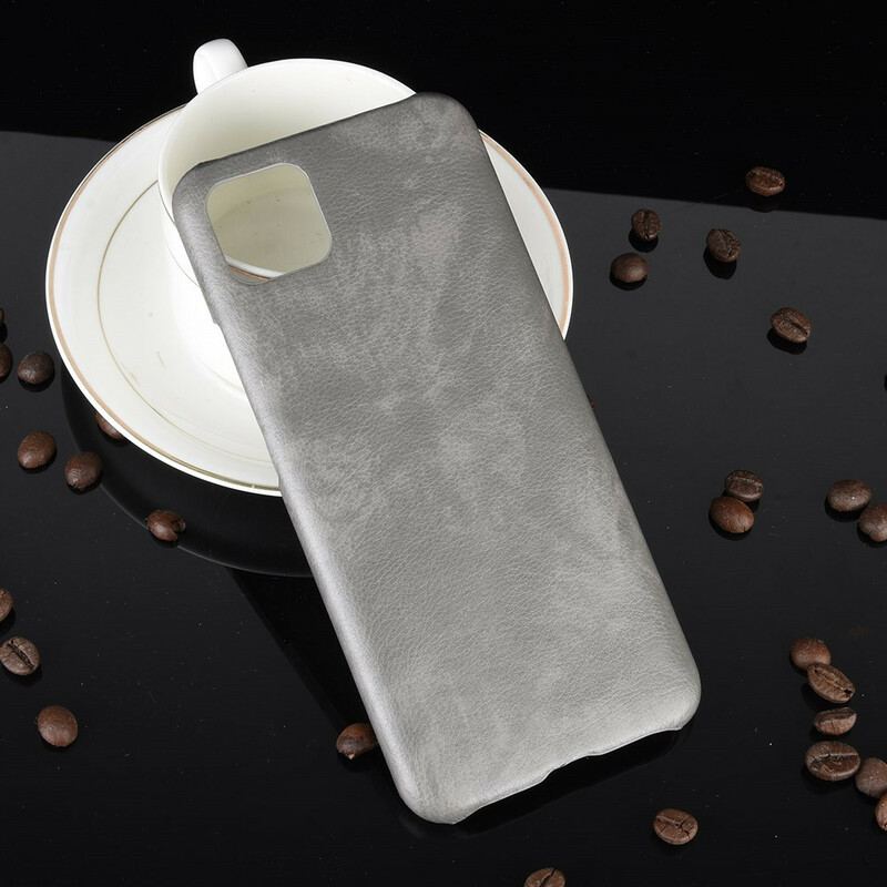 Capa Para Realme C11 Efeito Couro De Desempenho Lichia