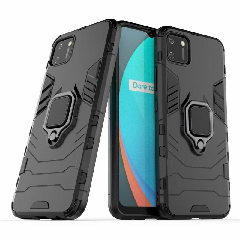 Capa Para Realme C11 Resistente A Anel