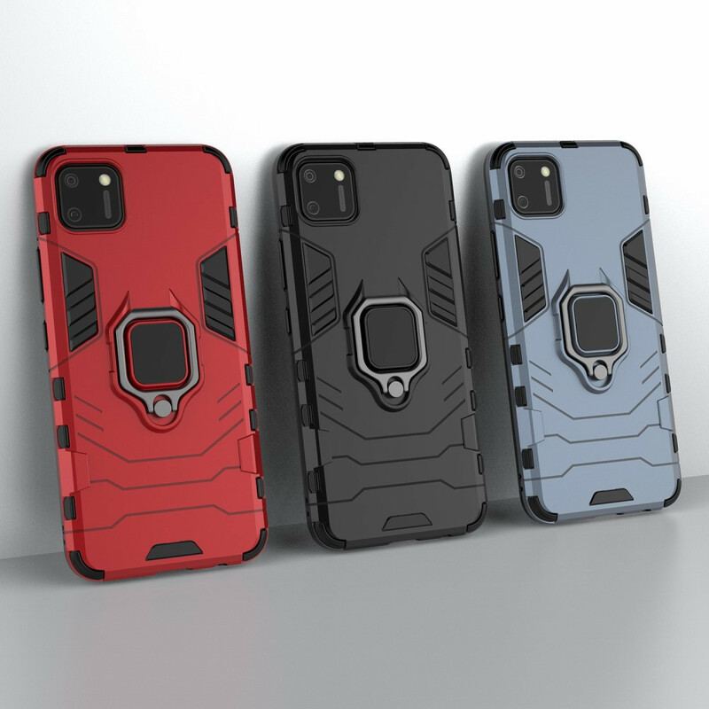 Capa Para Realme C11 Resistente A Anel