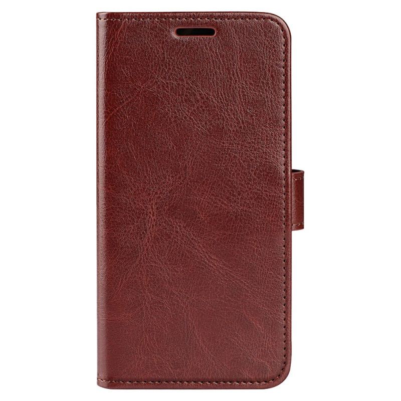 Capa De Couro Para Realme C30 Estilo Retrô