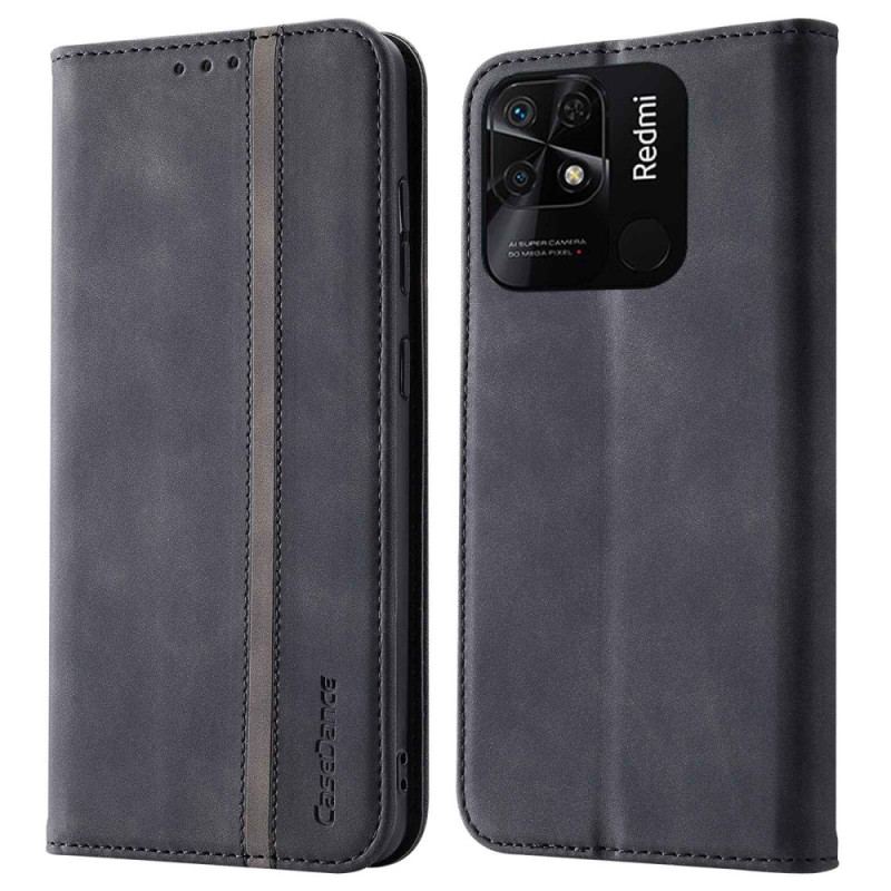Capa De Celular Para Xiaomi Redmi 10C Flip Caseme De Dois Tons
