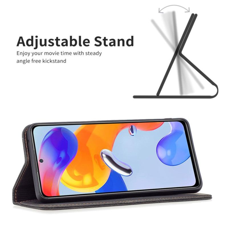 Capa De Celular Para Xiaomi Redmi 10C Flip Cor Binfen