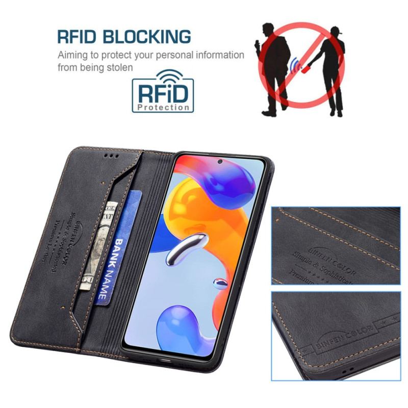 Capa De Celular Para Xiaomi Redmi 10C Flip Cor Binfen