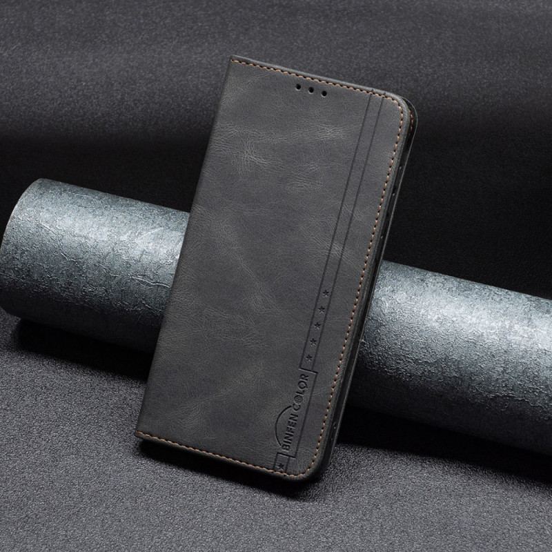 Capa De Celular Para Xiaomi Redmi 10C Flip Cor Binfen