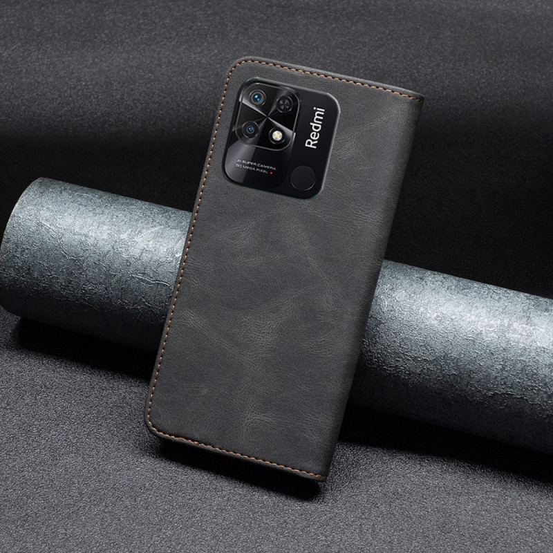 Capa De Celular Para Xiaomi Redmi 10C Flip Cor Binfen