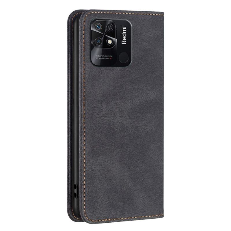 Capa De Celular Para Xiaomi Redmi 10C Flip Cor Binfen