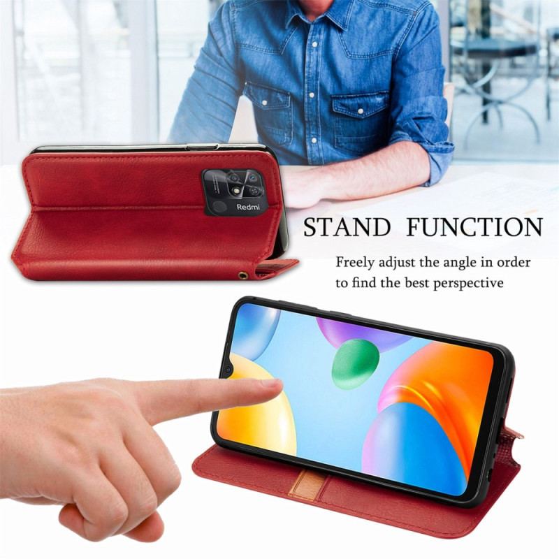 Capa De Celular Para Xiaomi Redmi 10C Flip Padrão 3d