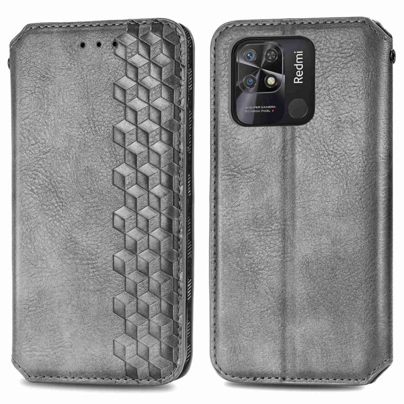Capa De Celular Para Xiaomi Redmi 10C Flip Padrão 3d