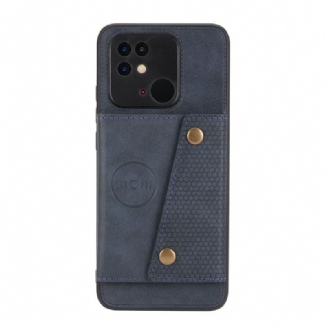 Capa De Celular Para Xiaomi Redmi 10C Suporte Para Cartão