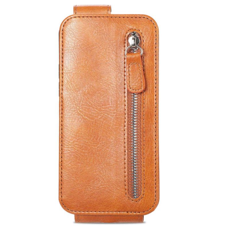 Capa Em Pele Para Xiaomi Redmi 10C Capa Tipo Carteira Flip Flip Vertical Com Carteira