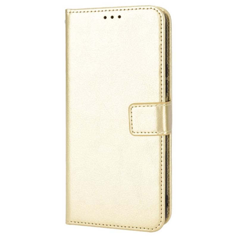 Capa Flip Para Xiaomi Redmi 10C Couro Falso Chamativo