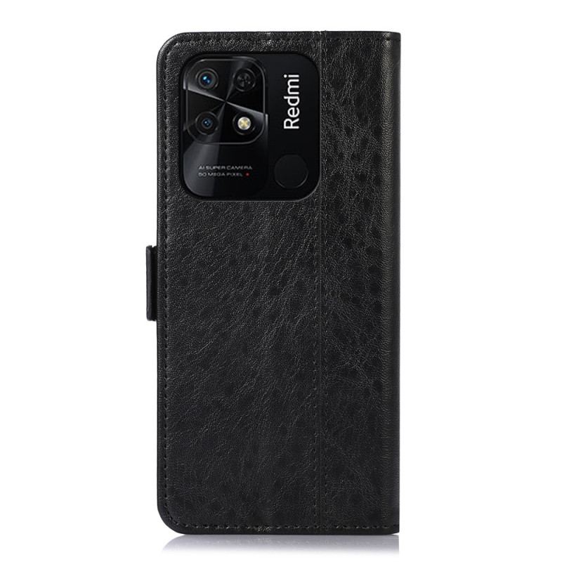 Capa Flip Para Xiaomi Redmi 10C Elegância