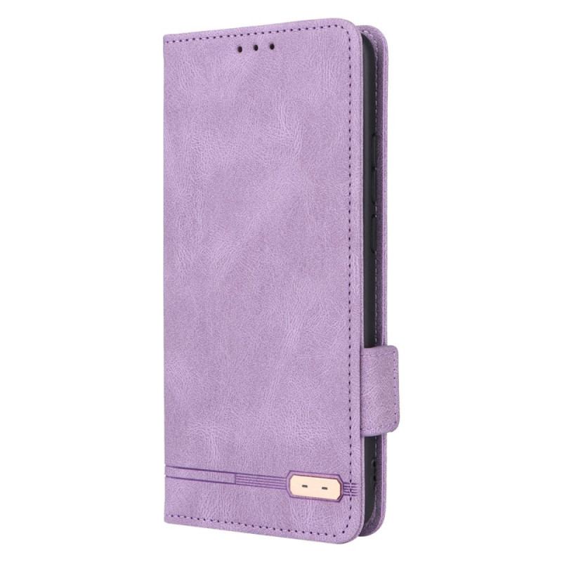 Capa Flip Para Xiaomi Redmi 10C Elegância Sutil