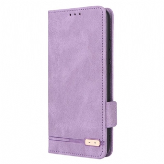 Capa Flip Para Xiaomi Redmi 10C Elegância Sutil