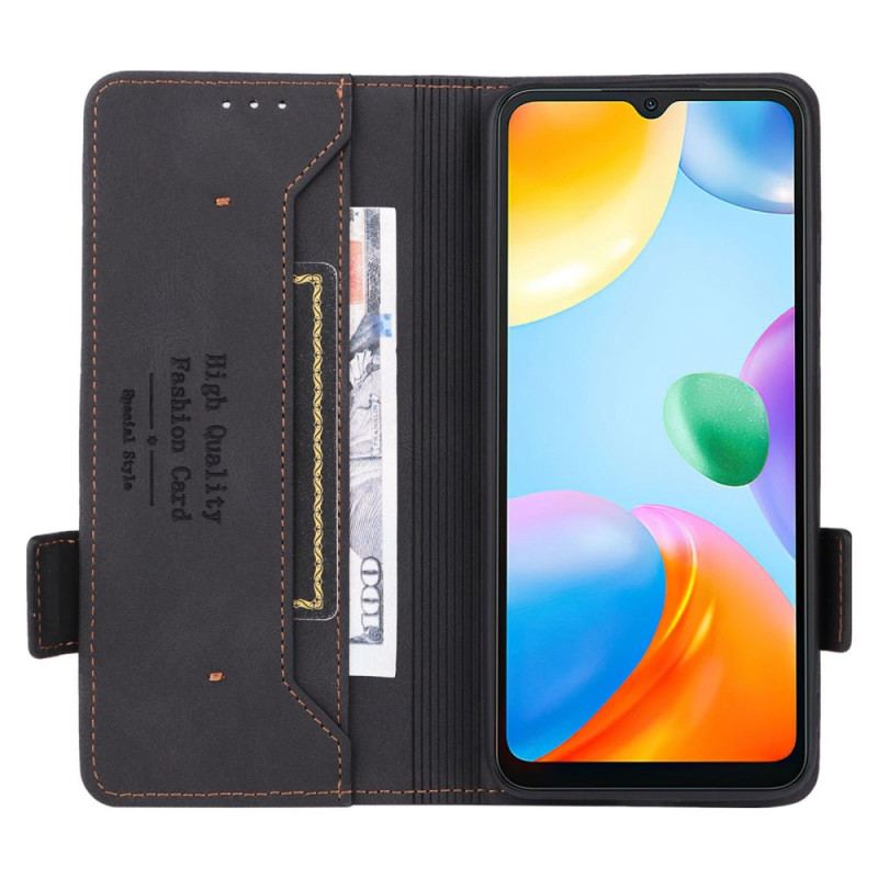 Capa Flip Para Xiaomi Redmi 10C Elegância Sutil
