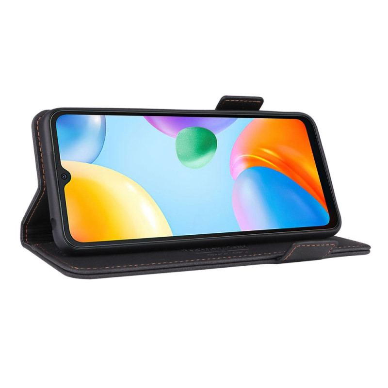 Capa Flip Para Xiaomi Redmi 10C Elegância Sutil