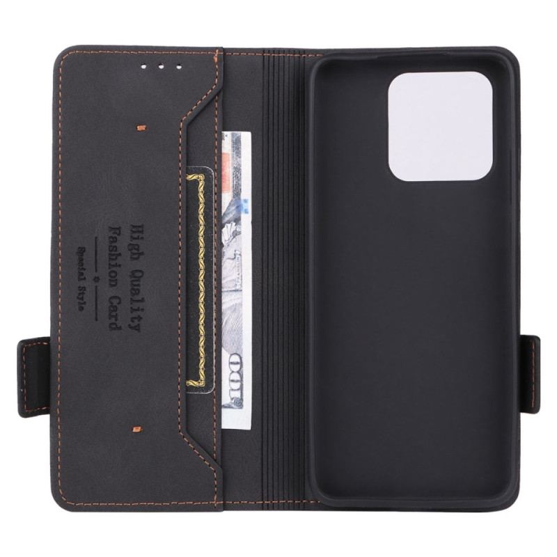 Capa Flip Para Xiaomi Redmi 10C Elegância Sutil