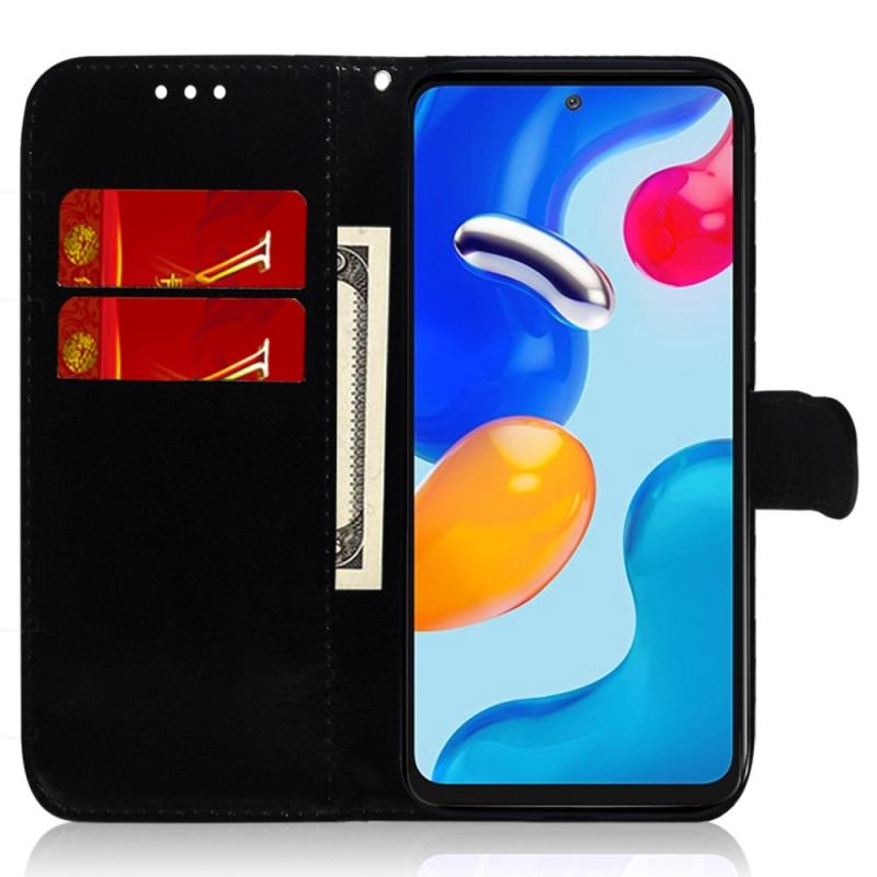 Capa Folio Para Xiaomi Redmi 10C Estilo Discoteca