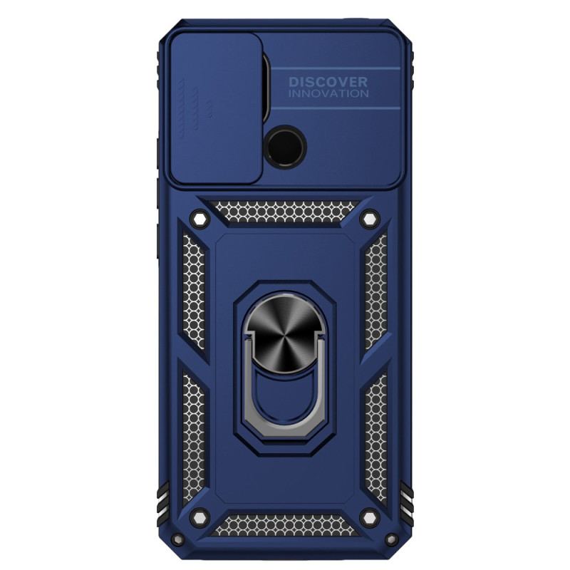 Capa Para Xiaomi Redmi 10C Anel Premium