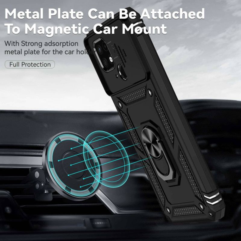 Capa Para Xiaomi Redmi 10C Anel Premium