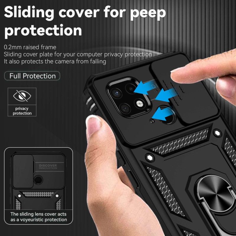 Capa Para Xiaomi Redmi 10C Anel Premium
