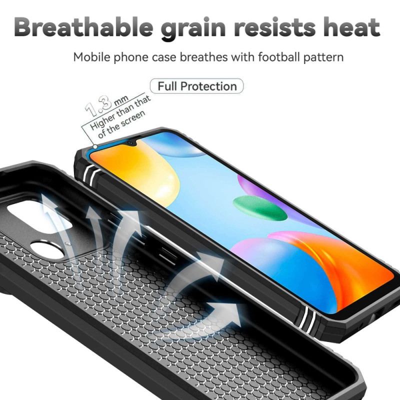 Capa Para Xiaomi Redmi 10C Anel Premium