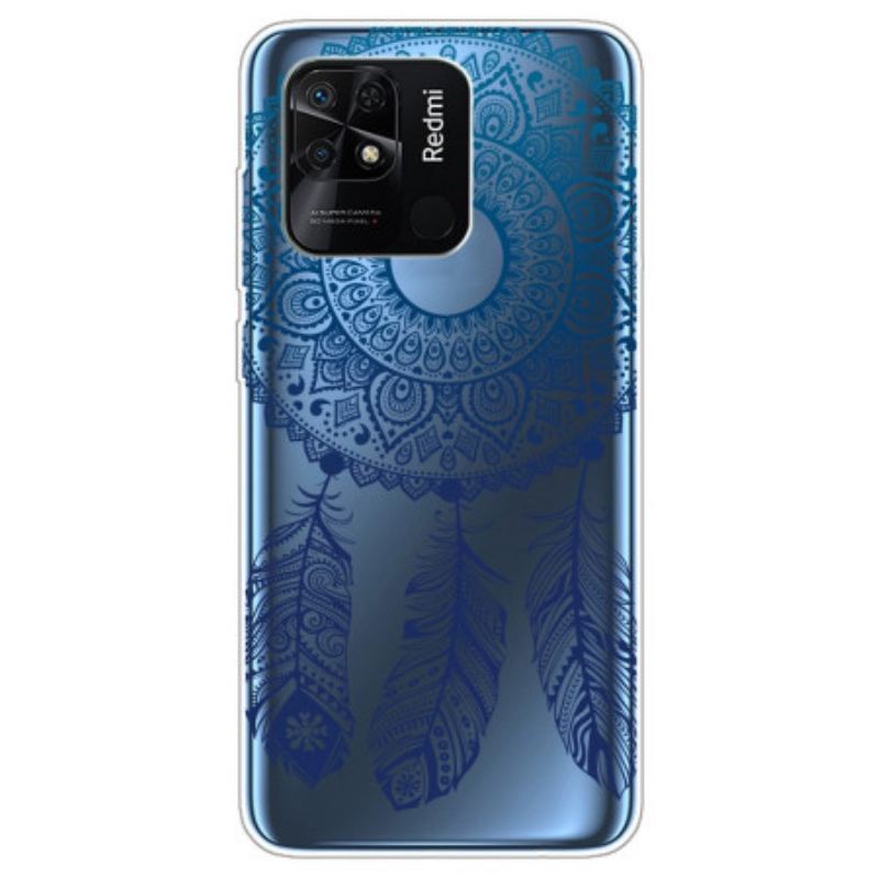 Capa Para Xiaomi Redmi 10C Apanhador De Sonhos Transparente