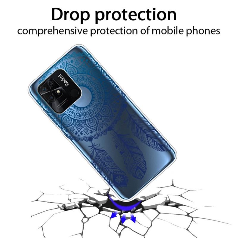Capa Para Xiaomi Redmi 10C Apanhador De Sonhos Transparente