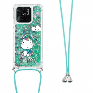 Capa Para Xiaomi Redmi 10C De celular Para Amarrar Unicórnios