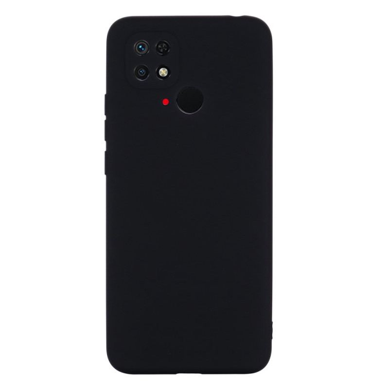 Capa Para Xiaomi Redmi 10C De Cordão Tiras De Silicone Líquido