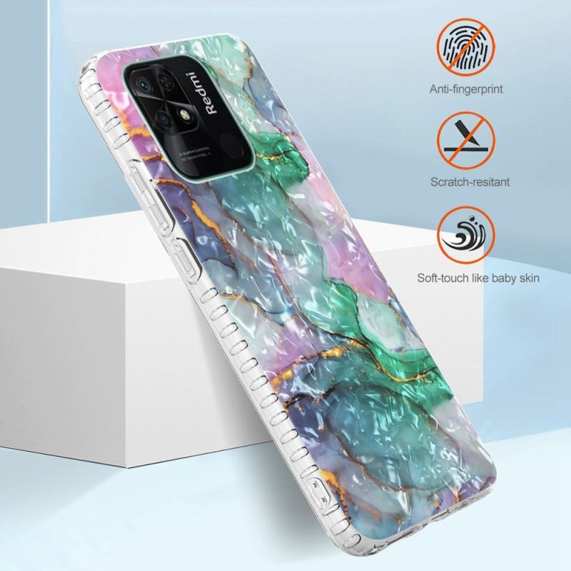 Capa Para Xiaomi Redmi 10C Estilo Flexível