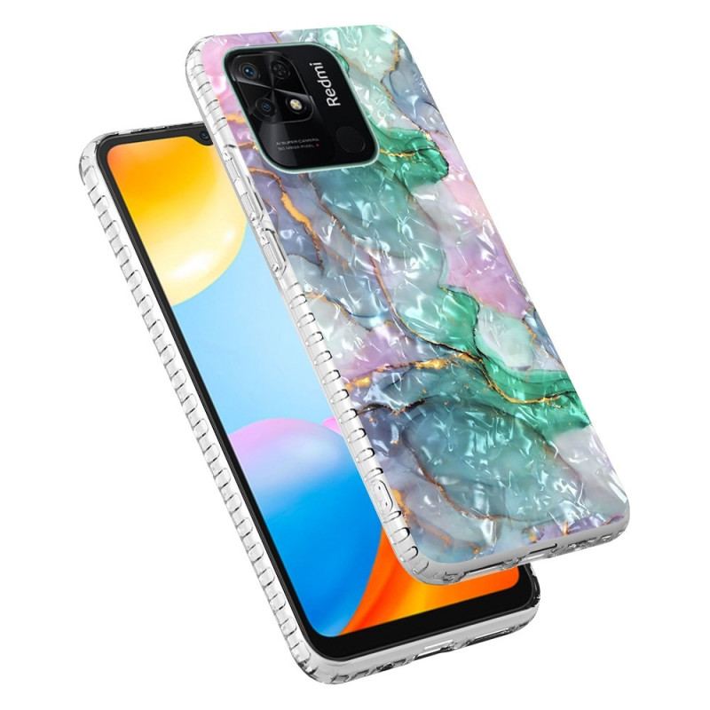 Capa Para Xiaomi Redmi 10C Estilo Flexível