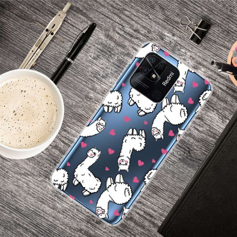 Capa Para Xiaomi Redmi 10C Lamas Múltiplos Sem Costura