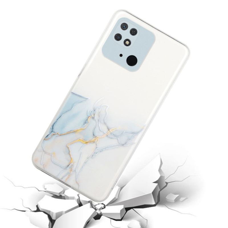 Capa Para Xiaomi Redmi 10C Mármore Colorido