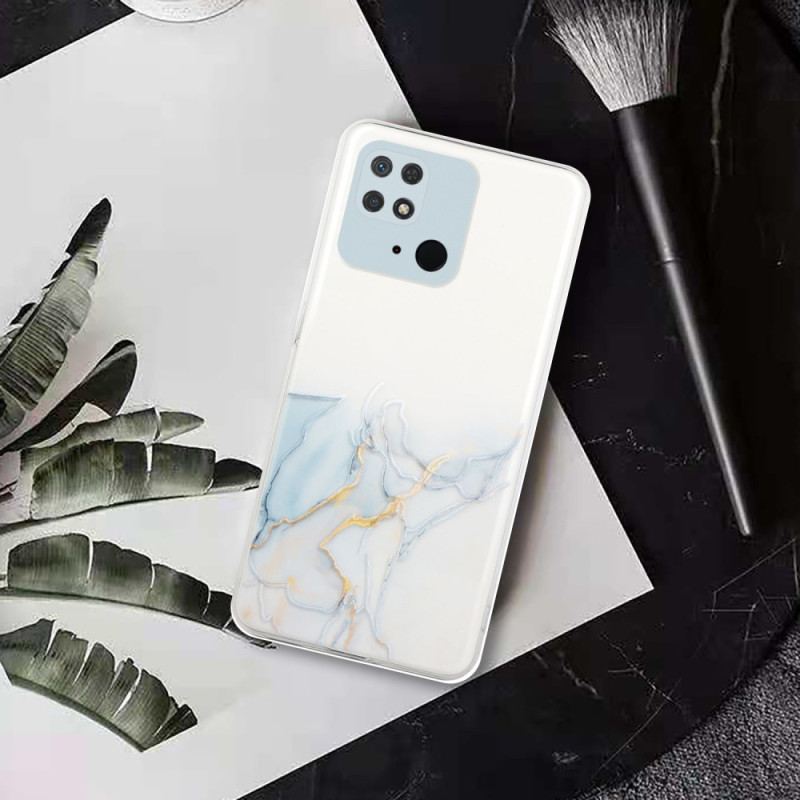 Capa Para Xiaomi Redmi 10C Mármore Colorido