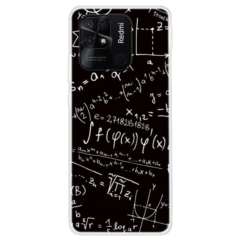Capa Para Xiaomi Redmi 10C Matemática