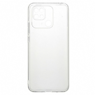 Capa Para Xiaomi Redmi 10C Silicone Flexível Transparente