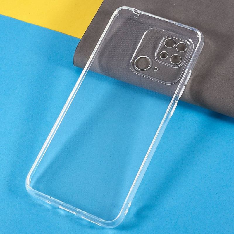 Capa Para Xiaomi Redmi 10C Silicone Flexível Transparente