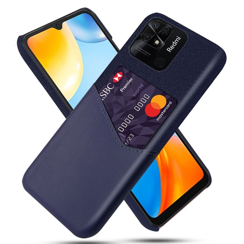 Capa Para Xiaomi Redmi 10C Titular Do Cartão