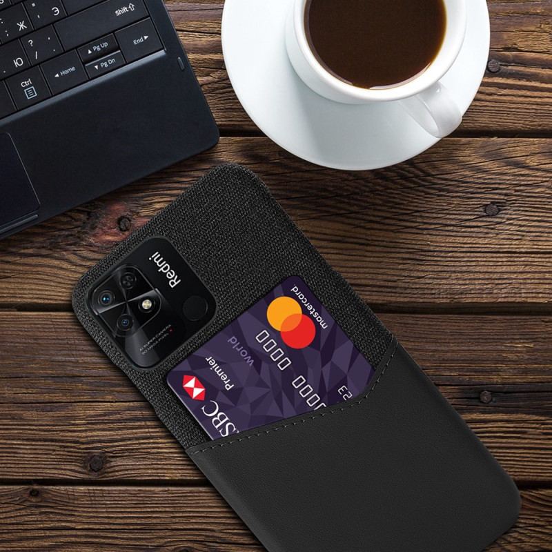 Capa Para Xiaomi Redmi 10C Titular Do Cartão