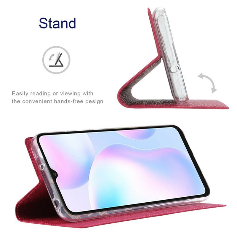 Capa De Celular Para Vivo Y20s Flip Vili Dmx Texturizado
