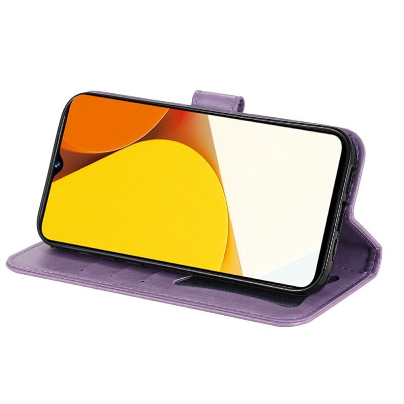 Capa De Couro Para Vivo Y35 De Cordão Mandala Strappy