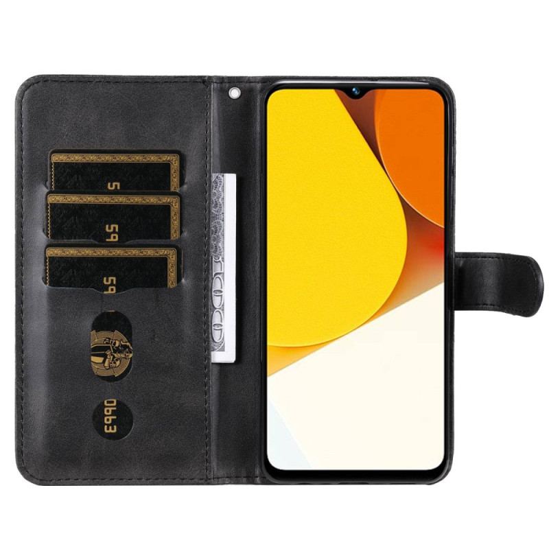 Capa Flip Para Vivo Y35 Carteira