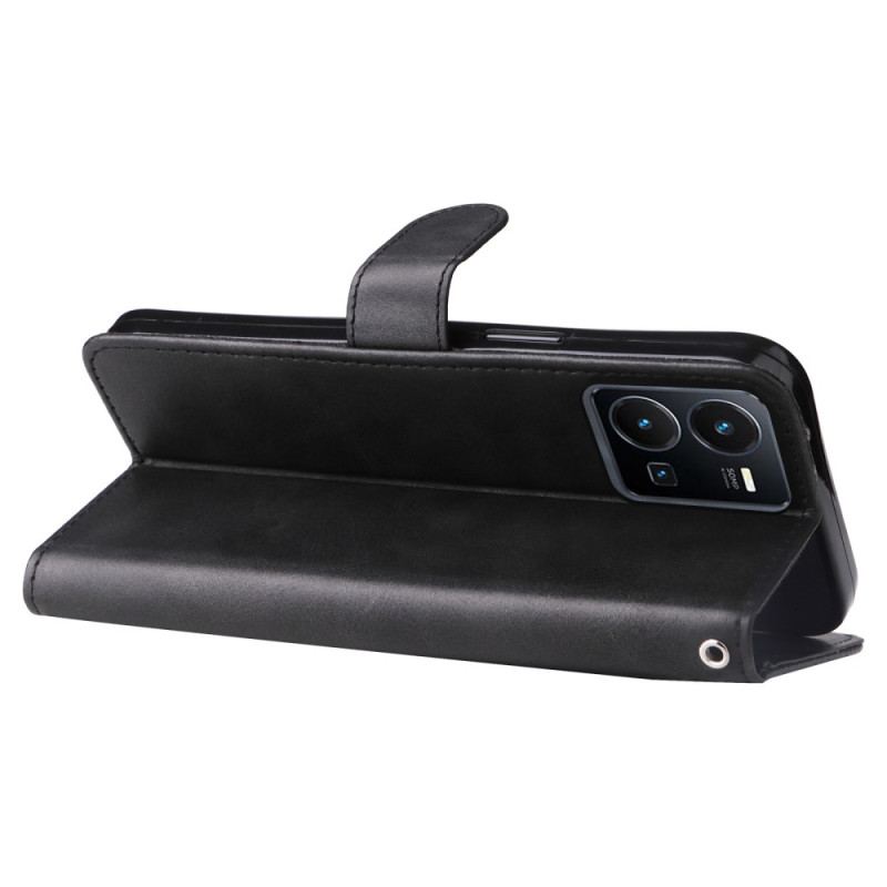Capa Flip Para Vivo Y35 Carteira