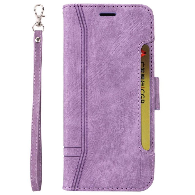 Capa Flip Para Vivo Y35 Porta-cartões Frontal Betopnice